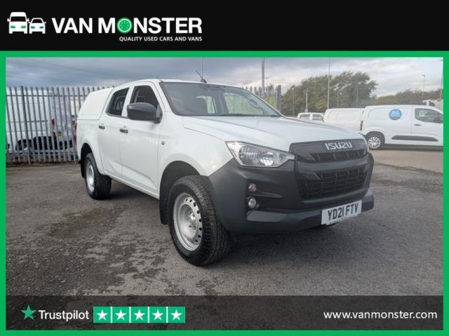 2021 Isuzu D-Max 1.9 Utility Double Cab 4X4 (YD21FTV)