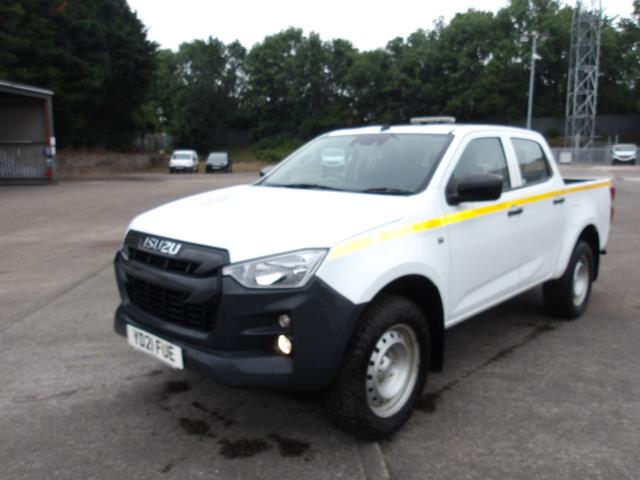 2021 Isuzu D-Max 1.9 Utility Double Cab 4X4 (YD21FUE) Image 4