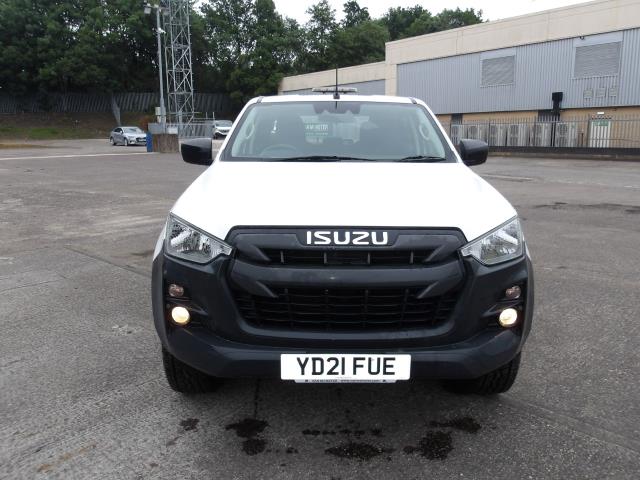 2021 Isuzu D-Max 1.9 Utility Double Cab 4X4 (YD21FUE) Image 3