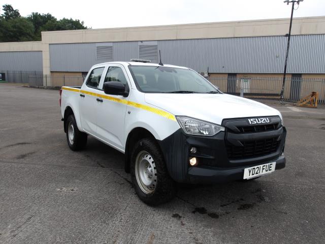 2021 Isuzu D-Max 1.9 Utility Double Cab 4X4 (YD21FUE) Image 2