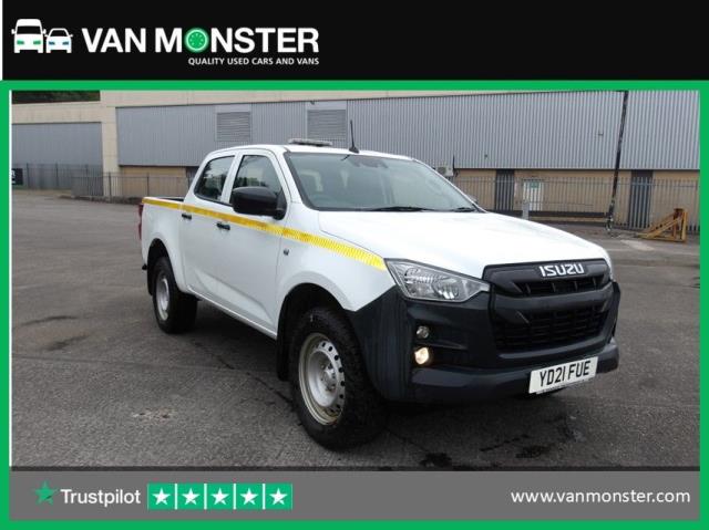 2021 Isuzu D-Max 1.9 Utility Double Cab 4X4 (YD21FUE)