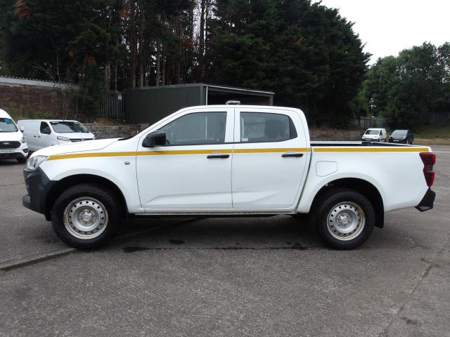 2021 Isuzu D-Max 1.9 Utility Double Cab 4X4 (YD21FUE) Image 6