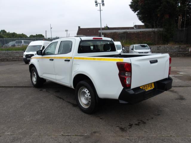 2021 Isuzu D-Max 1.9 Utility Double Cab 4X4 (YD21FUE) Image 7