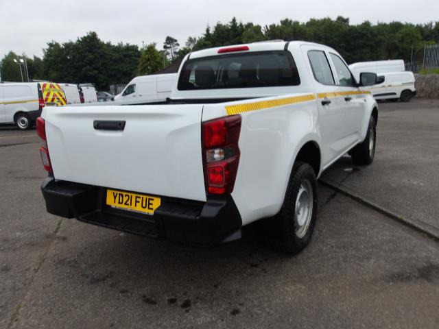 2021 Isuzu D-Max 1.9 Utility Double Cab 4X4 (YD21FUE) Image 9