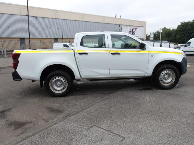 2021 Isuzu D-Max 1.9 Utility Double Cab 4X4 (YD21FUE) Image 10