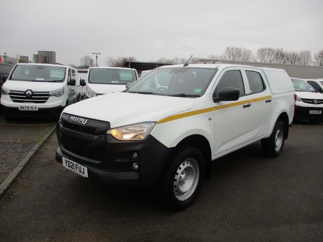 2021 Isuzu D-Max 1.9 Utility Double Cab 4X4 (YD21FUJ) Image 9