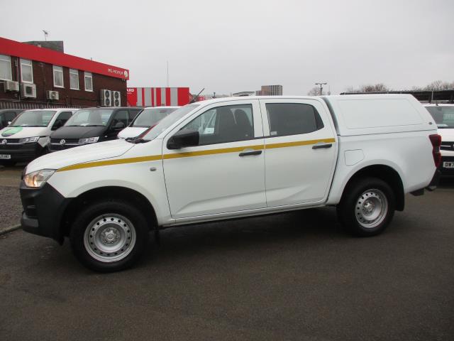 2021 Isuzu D-Max 1.9 Utility Double Cab 4X4 (YD21FUJ) Image 8
