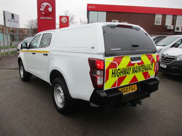 2021 Isuzu D-Max 1.9 Utility Double Cab 4X4 (YD21FUJ) Image 7