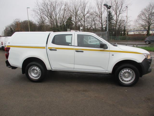 2021 Isuzu D-Max 1.9 Utility Double Cab 4X4 (YD21FUJ) Image 3