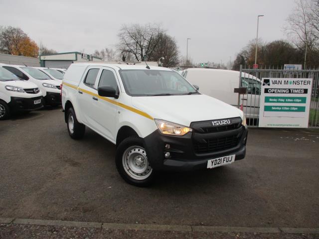 2021 Isuzu D-Max 1.9 Utility Double Cab 4X4 (YD21FUJ) Image 2