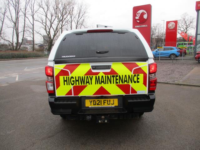 2021 Isuzu D-Max 1.9 Utility Double Cab 4X4 (YD21FUJ) Image 6