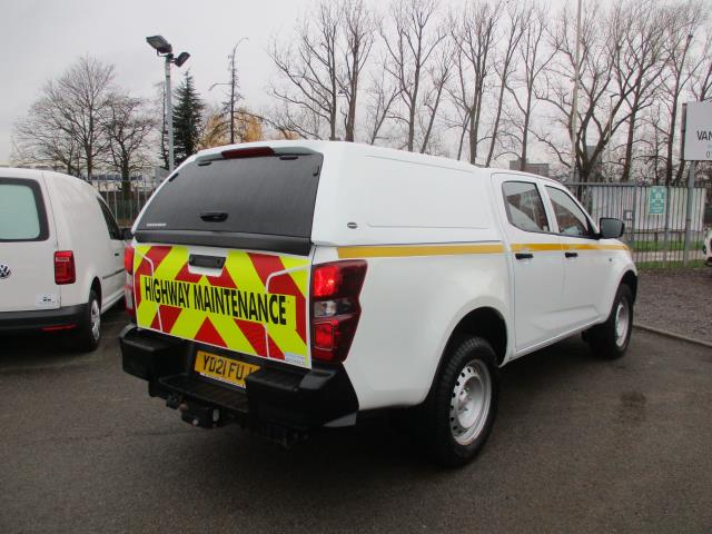 2021 Isuzu D-Max 1.9 Utility Double Cab 4X4 (YD21FUJ) Image 4