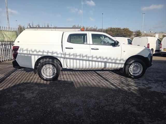 2021 Isuzu D-Max 1.9 Utility Double Cab 4X4 (YD21FUT) Image 10