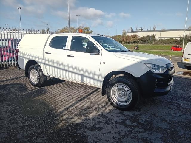2021 Isuzu D-Max 1.9 Utility Double Cab 4X4 (YD21FUT) Image 11