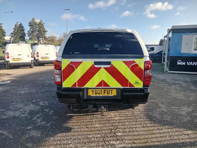 2021 Isuzu D-Max 1.9 Utility Double Cab 4X4 (YD21FUT) Image 8