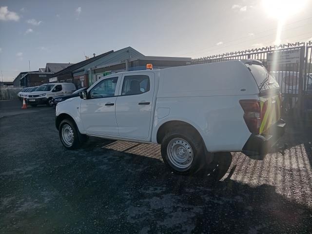 2021 Isuzu D-Max 1.9 Utility Double Cab 4X4 (YD21FUT) Image 7