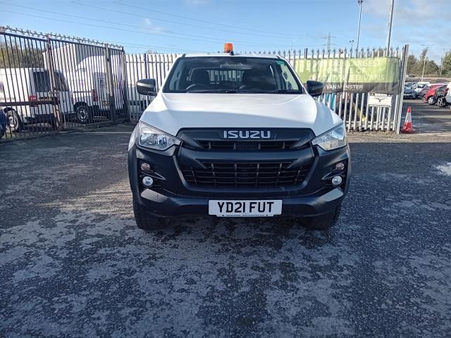 2021 Isuzu D-Max 1.9 Utility Double Cab 4X4 (YD21FUT) Image 4