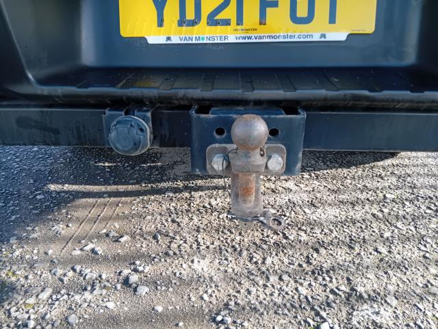 2021 Isuzu D-Max 1.9 Utility Double Cab 4X4 (YD21FUT) Image 16