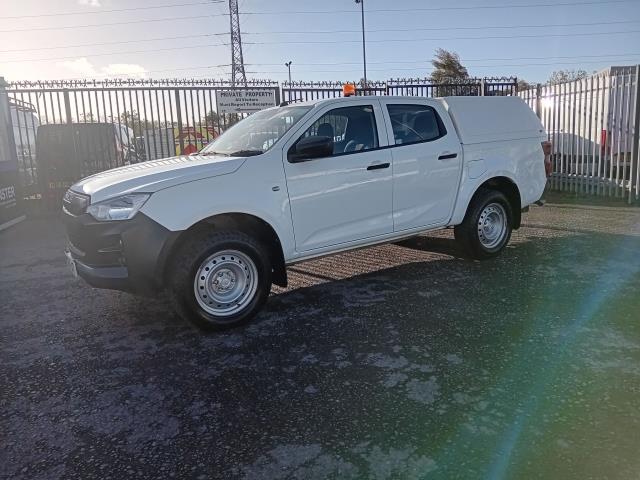 2021 Isuzu D-Max 1.9 Utility Double Cab 4X4 (YD21FUT) Image 5