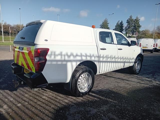 2021 Isuzu D-Max 1.9 Utility Double Cab 4X4 (YD21FUT) Image 9