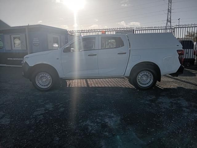 2021 Isuzu D-Max 1.9 Utility Double Cab 4X4 (YD21FUT) Image 6