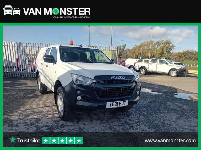 2021 Isuzu D-Max 1.9 Utility Double Cab 4X4 (YD21FUT)