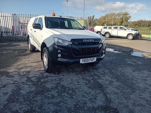 2021 Isuzu D-Max 1.9 Utility Double Cab 4X4 (YD21FUT) Image 3