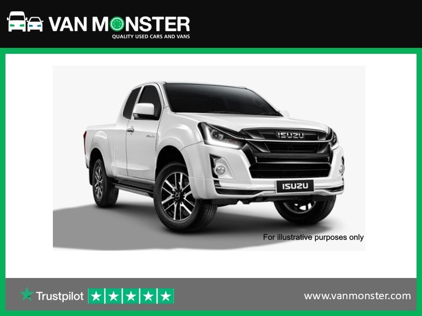 2021 Isuzu D-Max 1.9TD DOUBLE CAB 4X4 UTILITY 136PS EURO 6 (YD21FVA)