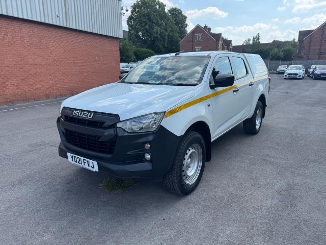 2021 Isuzu D-Max 1.9 Utility Double Cab 4X4 (YD21FVJ) Image 4
