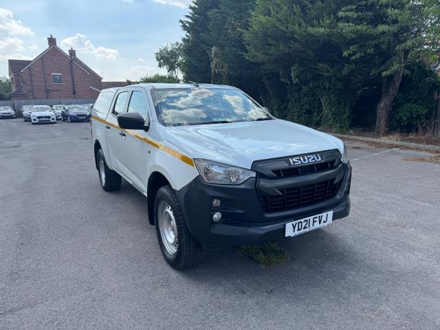 2021 Isuzu D-Max 1.9 Utility Double Cab 4X4 (YD21FVJ) Image 2