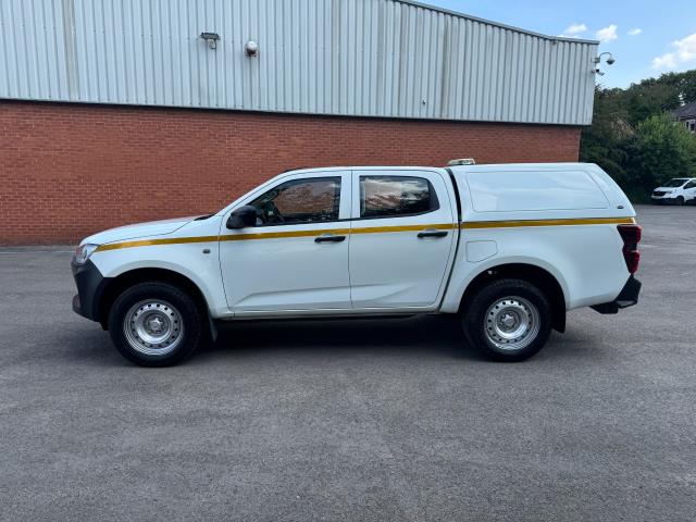 2021 Isuzu D-Max 1.9 Utility Double Cab 4X4 (YD21FVJ) Image 6
