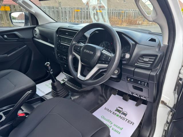2021 Isuzu D-Max 1.9 Utility Double Cab 4X4 (YD21FVJ) Image 14