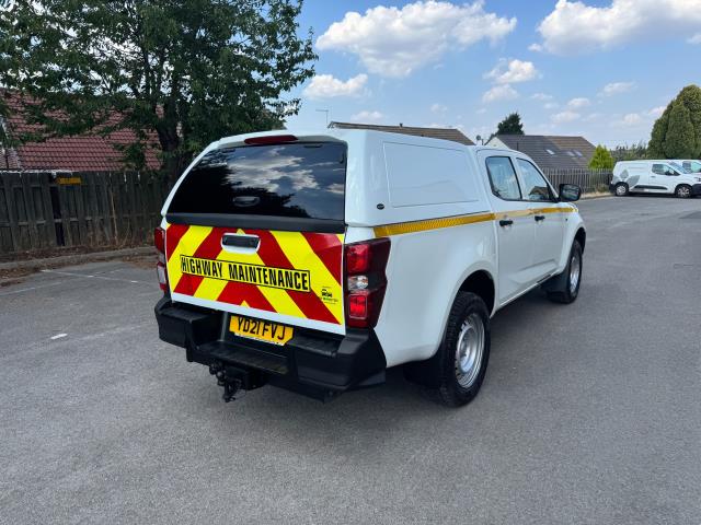 2021 Isuzu D-Max 1.9 Utility Double Cab 4X4 (YD21FVJ) Image 9