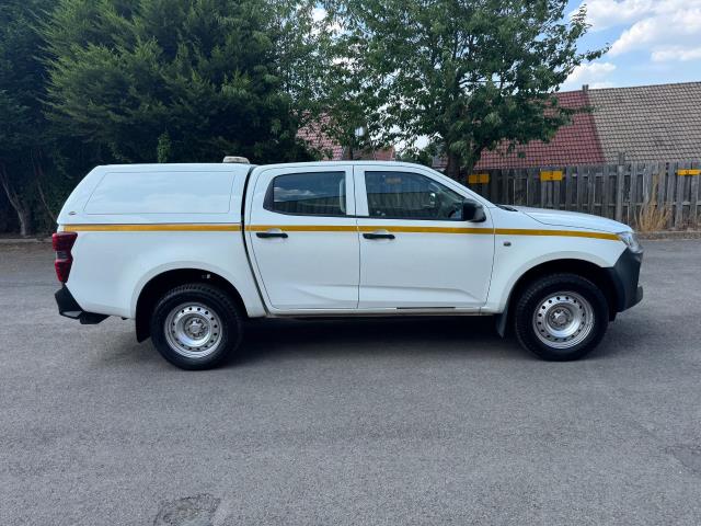 2021 Isuzu D-Max 1.9 Utility Double Cab 4X4 (YD21FVJ) Image 10