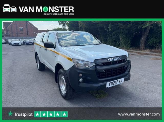 2021 Isuzu D-Max 1.9 Utility Double Cab 4X4 (YD21FVJ)