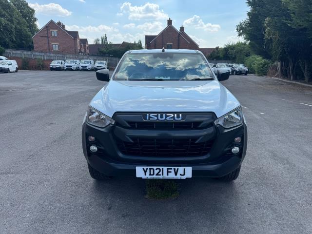 2021 Isuzu D-Max 1.9 Utility Double Cab 4X4 (YD21FVJ) Image 3