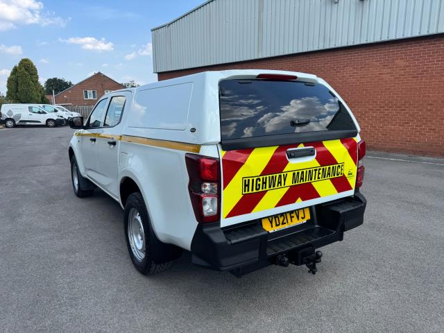 2021 Isuzu D-Max 1.9 Utility Double Cab 4X4 (YD21FVJ) Image 7