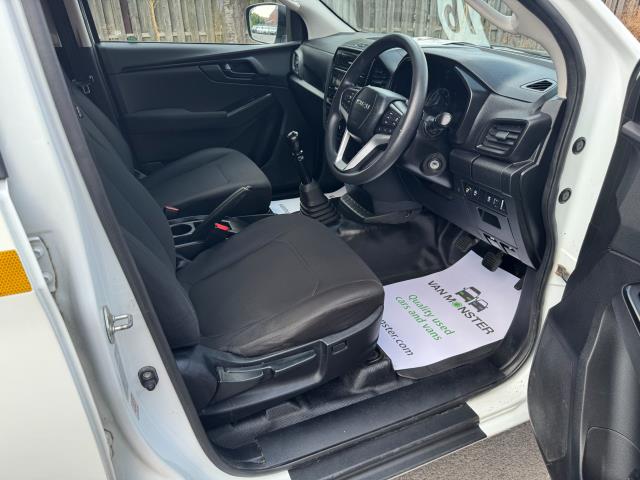 2021 Isuzu D-Max 1.9 Utility Double Cab 4X4 (YD21FVJ) Image 13