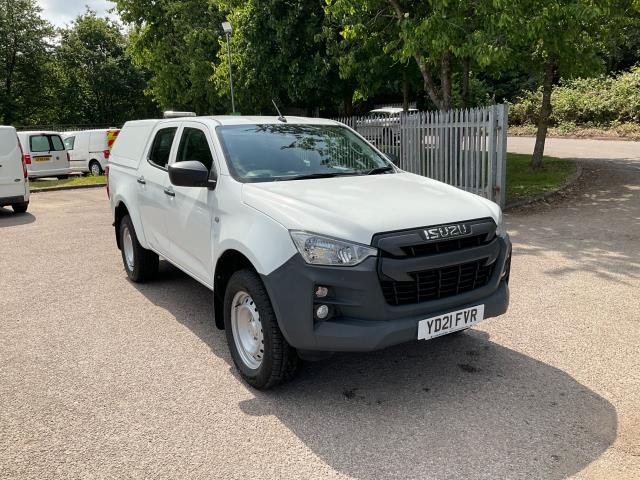 2021 Isuzu D-Max 1.9 Utility Double Cab 4X4 (YD21FVR) Image 2