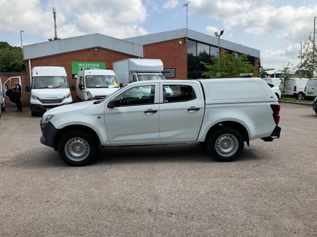 2021 Isuzu D-Max 1.9 Utility Double Cab 4X4 (YD21FVR) Image 6