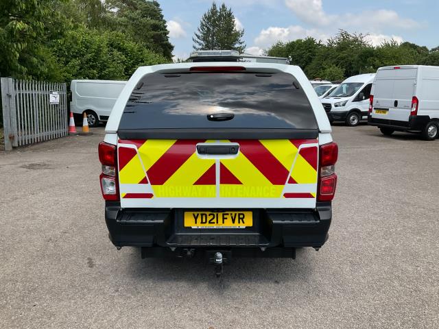 2021 Isuzu D-Max 1.9 Utility Double Cab 4X4 (YD21FVR) Image 10