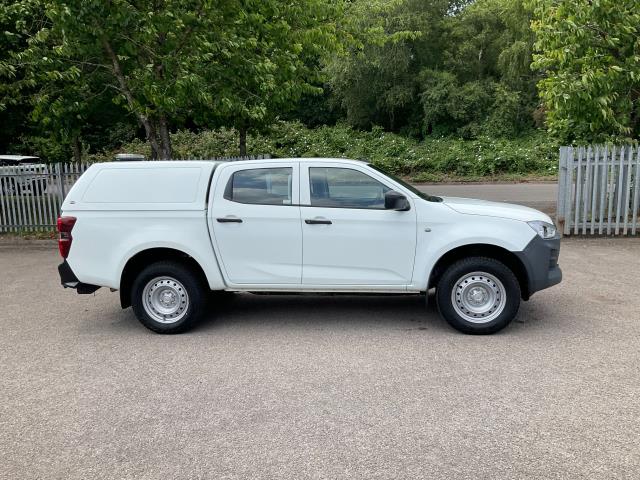 2021 Isuzu D-Max 1.9 Utility Double Cab 4X4 (YD21FVR) Image 12