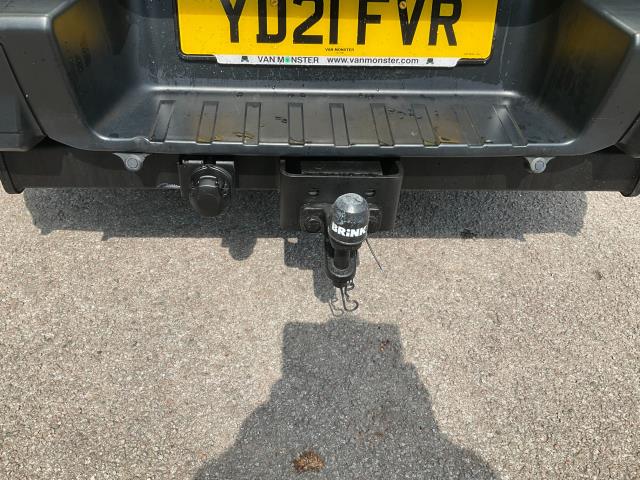 2021 Isuzu D-Max 1.9 Utility Double Cab 4X4 (YD21FVR) Image 37
