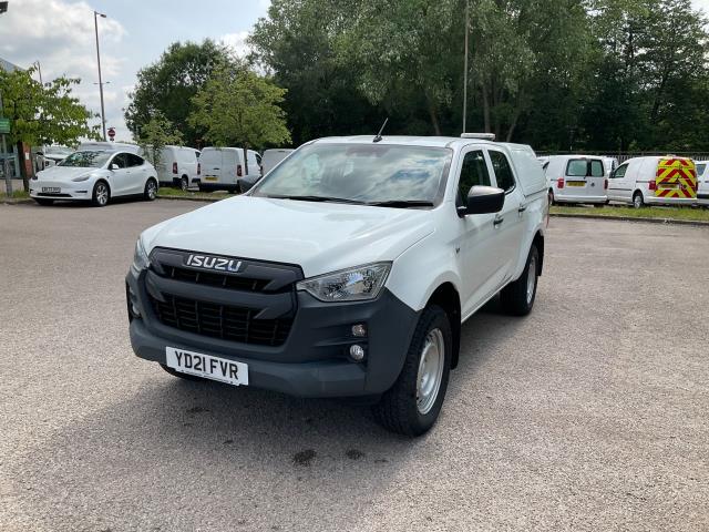2021 Isuzu D-Max 1.9 Utility Double Cab 4X4 (YD21FVR) Image 5