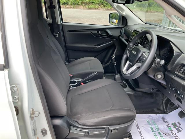 2021 Isuzu D-Max 1.9 Utility Double Cab 4X4 (YD21FVR) Image 15