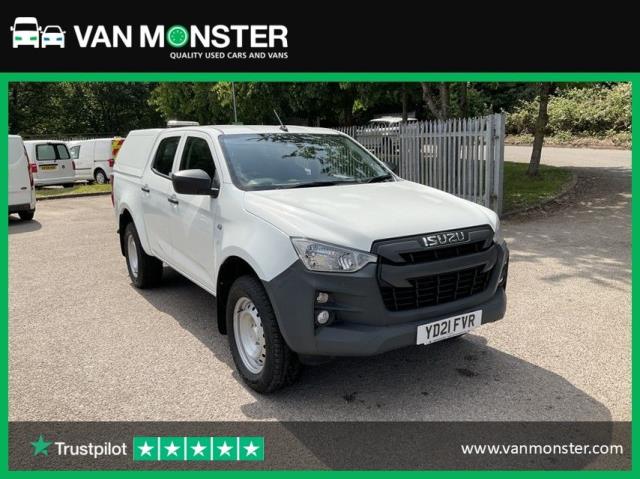 2021 Isuzu D-Max 1.9 Utility Double Cab 4X4 (YD21FVR)