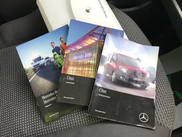 2018 Mercedes-Benz Citan 109CDI 90PS EURO 6 (YE18FDO) Image 27