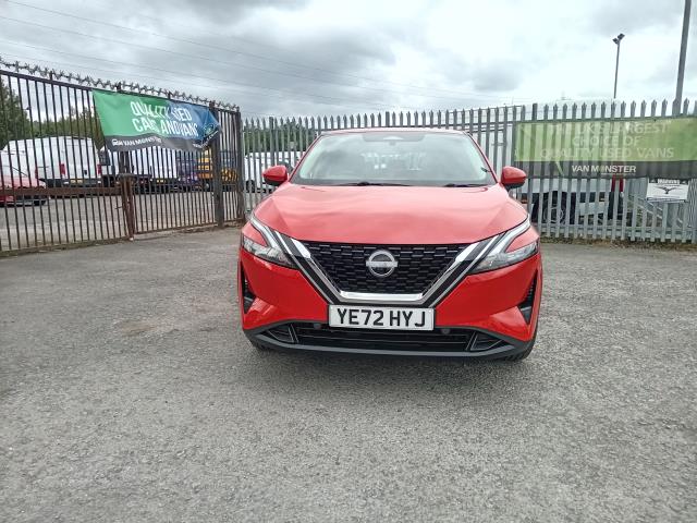 2022 Nissan Qashqai 1.3 Dig-T Mh 158 Acenta Premium 5Dr (YE72HYJ) Image 3
