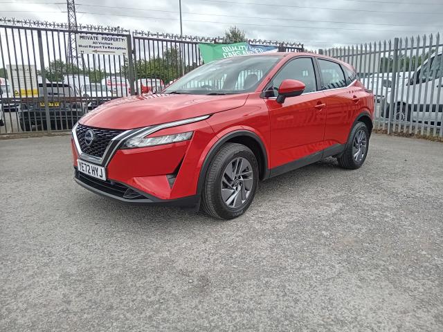 2022 Nissan Qashqai 1.3 Dig-T Mh 158 Acenta Premium 5Dr (YE72HYJ) Image 4