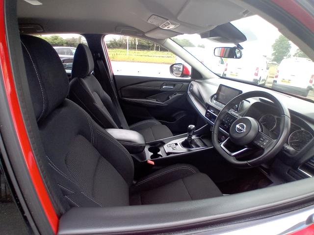 2022 Nissan Qashqai 1.3 Dig-T Mh 158 Acenta Premium 5Dr (YE72HYJ) Image 20